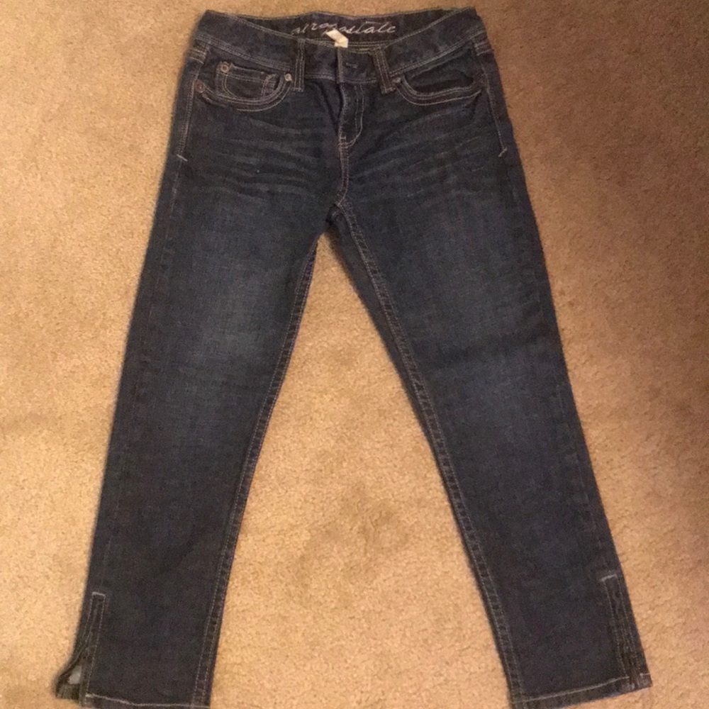 Ankle jeans